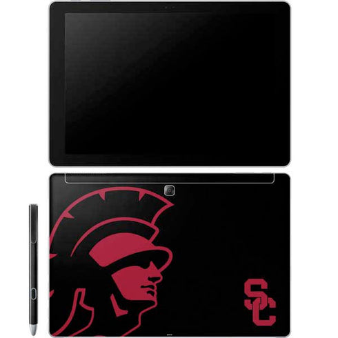 University of Southern California USC Trojan Mascot Galaxy Book 12in Skin